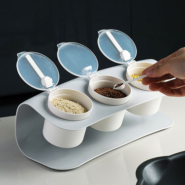 Seasoning Bottle & Storage Kit - luvinly